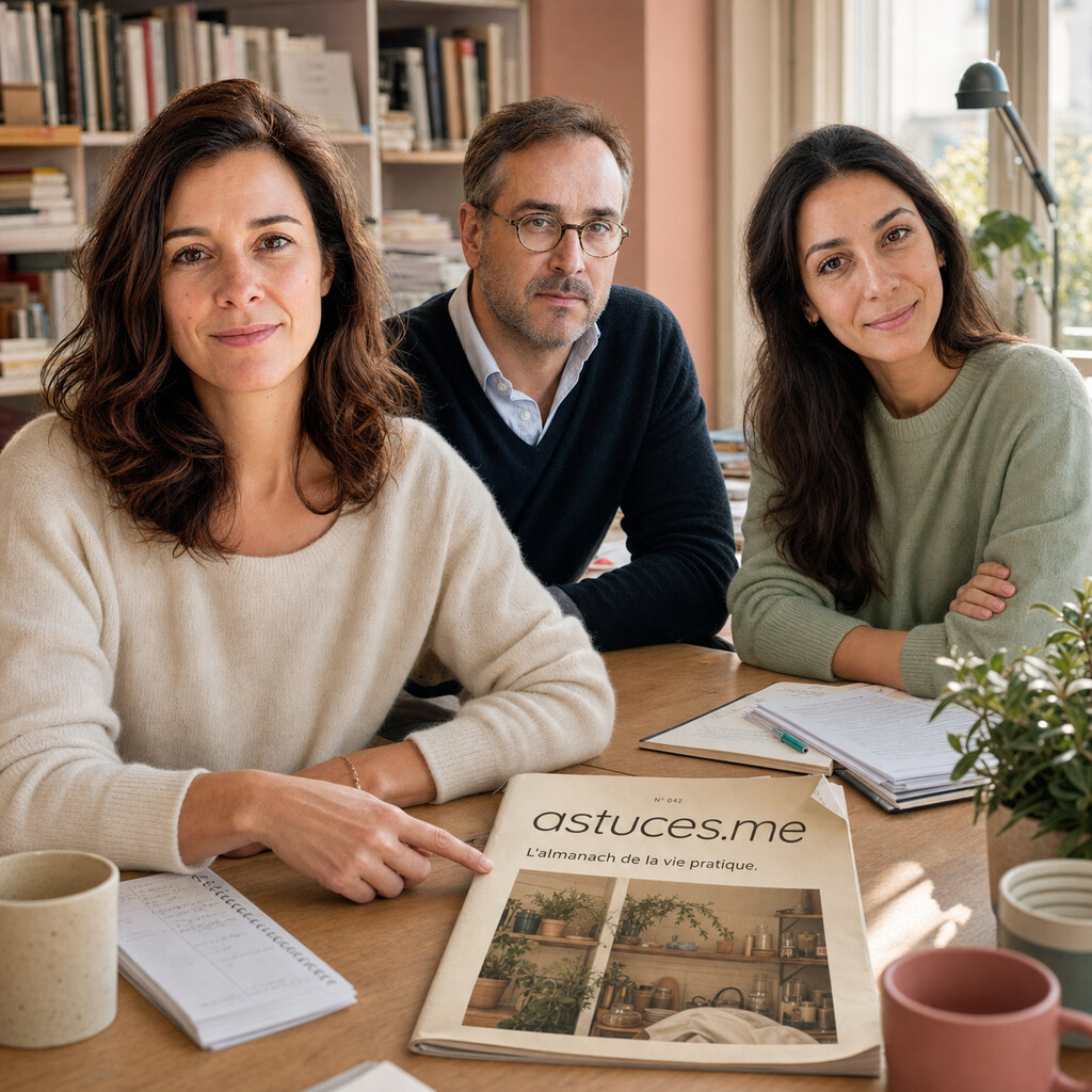 La rédaction de l'Almanach