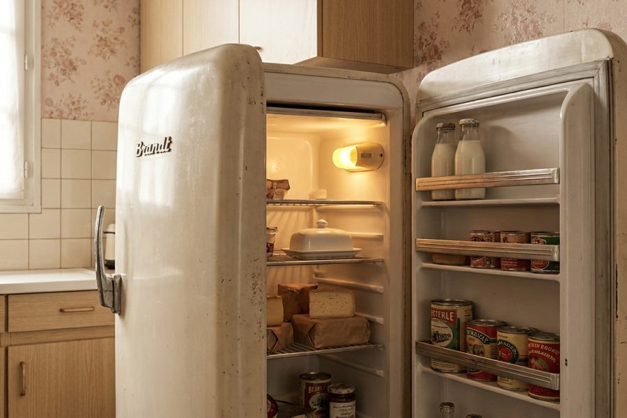 Le frigo, ou l’arrivée du froid dans la cuisine française
