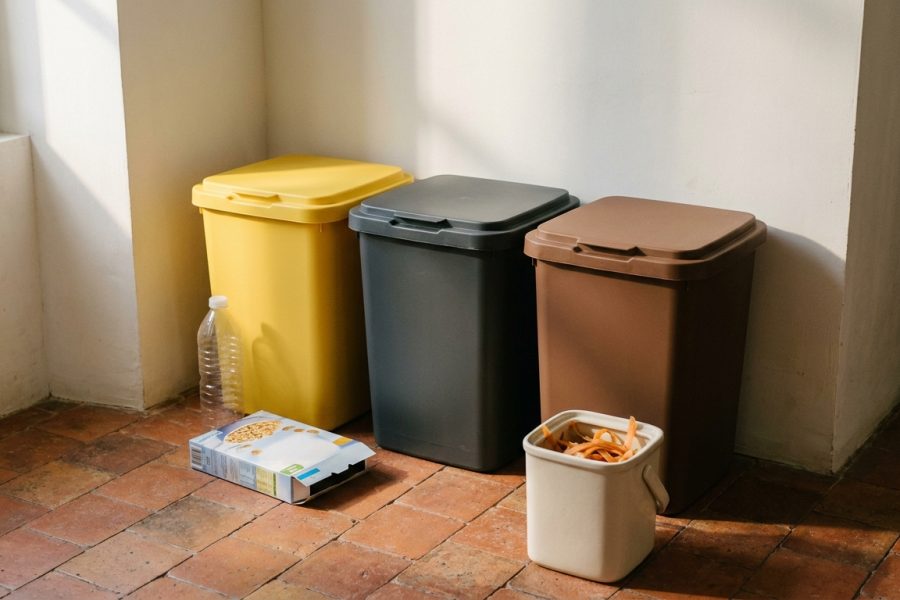 Le tri sélectif à la française, ou trois décennies de poubelles jaunes